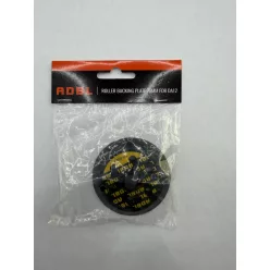   ADBL Roller Backing Plate 75 D12  - Tépőzáras Tartótányér 75 mm 
