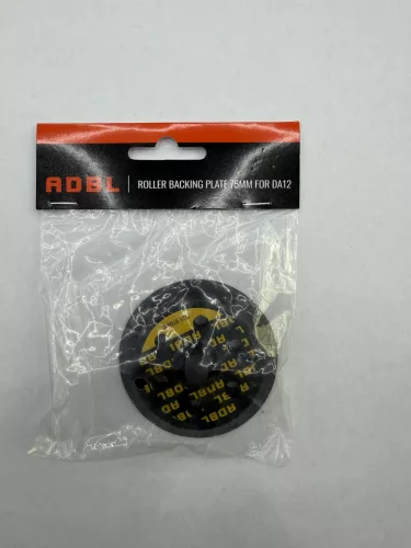 ADBL Roller Backing Plate 75 D12  - Tépőzáras Tartótányér 75 mm 