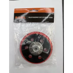   ADBL Roller Backing Plate 125 D15  - Tépőzáras Tartótányér 125 mm 