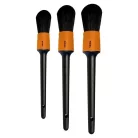 ADBL Round Detailing Brush - Ecset Készlet (3db)