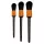 ADBL Round Detailing Brush - Ecset Készlet (3db)