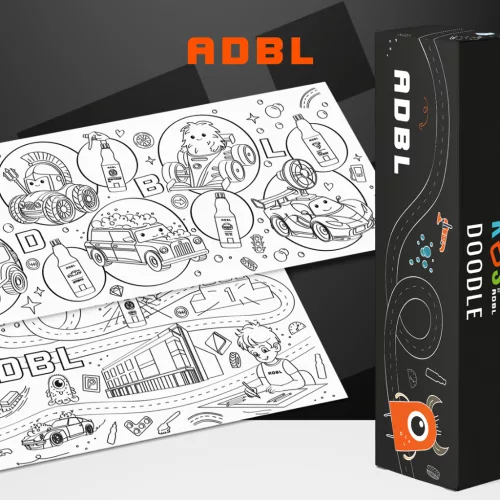 ADBL Színező gyerekeknek