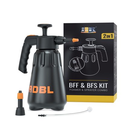 ADBL BFF-BFS Kit - Kézi Habosító És Permetező Készlet