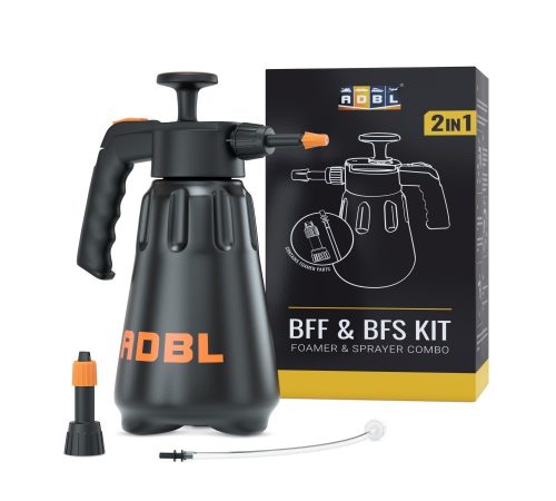 ADBL BFF-BFS Kit - Kézi Habosító És Permetező 360° 2000ml