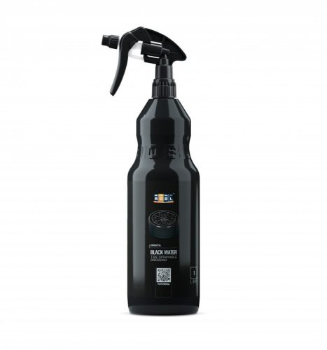 ADBL Black Water Gumiápoló és Külső Műanyag Ápoló 1000 ml