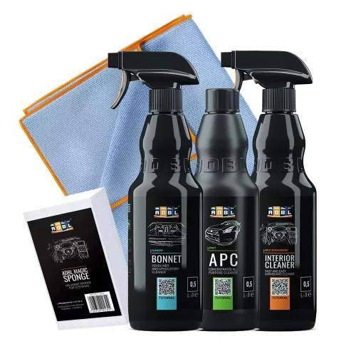 ADBL Belső felületek tisztítása alapcsomag