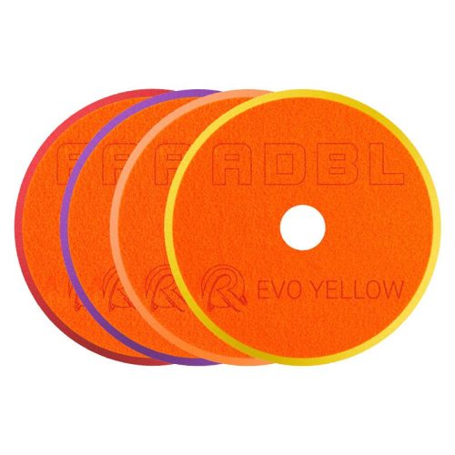 ADBL Evo Pack 125mm - 4 darab polírozó korong