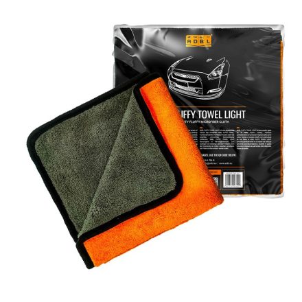 ADBL Puffy Towel Light Mikroszálas Kendő (600 Gsm)