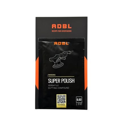 ADBL Super Polish - Közepes polírpaszta 20ml MINTA