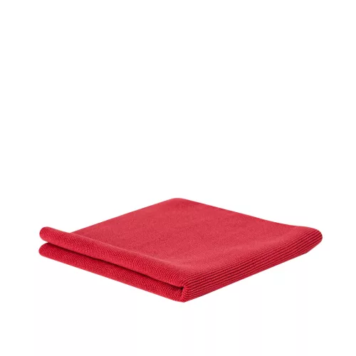 Blend Brothers Charmie Szegélymentes mikroszálas kendő 40×40 cm (420 gsm) Piros