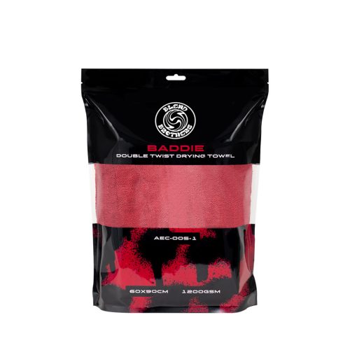 Blend Brothers Baddie Double Twist autószárító törölköző 60×90 cm (1200 gsm)