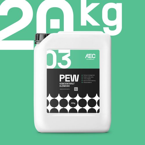 AEC PEW 20KG - Koncentrált előmosó