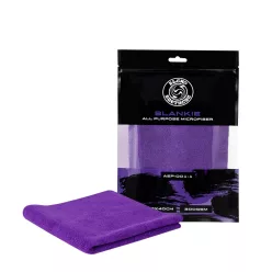   Blend Brothers Blankie Szegélymentes mikroszálas kendő 40×40 cm (300 gsm) Lila