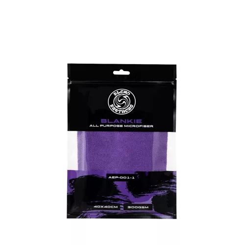 Blend Brothers Blankie Szegélymentes mikroszálas kendő 40×40 cm (300 gsm) Lila