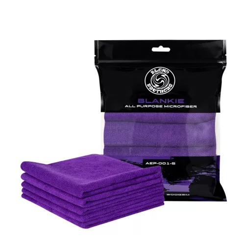 Blend Brothers Blankie Szegélymentes mikroszálas kendő 5db 40×40 cm (300 gsm) Lila