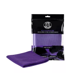   Blend Brothers Charmie Szegélymentes mikroszálas kendő 40×40 cm (420 gsm) Lila