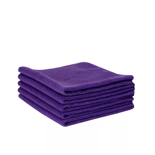 Blend Brothers Charmie Szegélymentes mikroszálas kendő 5db 40×40 cm (420 gsm) Lila