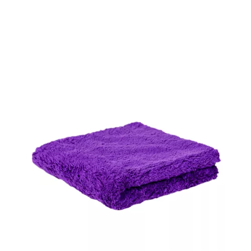 Blend Brothers Plushie Extra puha mikroszálas kendő 40×40 cm (500 gsm) Lila