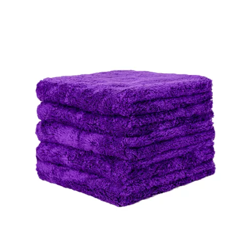 Blend Brothers Plushie Extra puha mikroszálas kendő 5db 40×40 cm (500 gsm) Lila