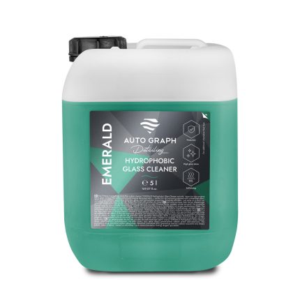 Auto Graph Emerald - Üvegtisztító kerámia tartalommal 5 Liter