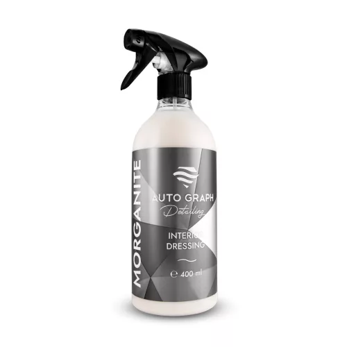 Auto Graph Morganite Interior Dressing - Szatén műanyagápoló 400ml