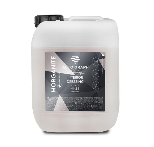 Auto Graph Morganite Interior Dressing - Szatén műanyagápoló 5 Liter