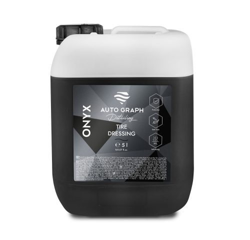 Auto Graph Onyx Tire Dressing - Kerámiás Gumiápoló 5 Liter