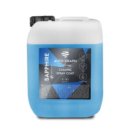 Auto Graph Sapphire - Kerámia Spray Bevonat 5 Liter