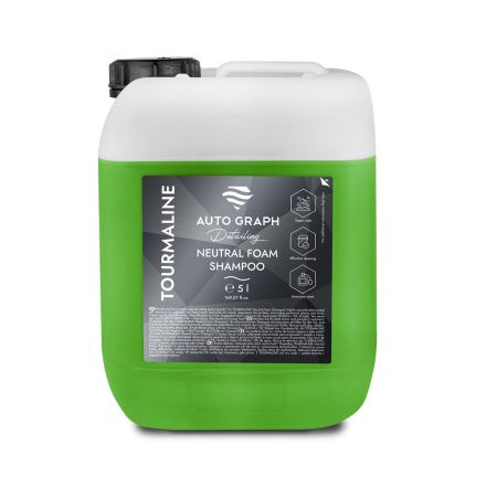 Auto Graph Tourmaline Green - pH-semleges autósampon 5 Liter
