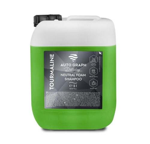 Auto Graph Tourmaline Green - pH-semleges autósampon 5 Liter