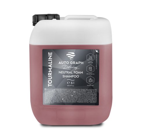 Auto Graph Tourmaline Red - pH-semleges autósampon 5 Liter