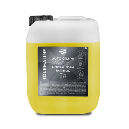 Auto Graph Tourmaline Yellow - pH-semleges autósampon 5 Liter
