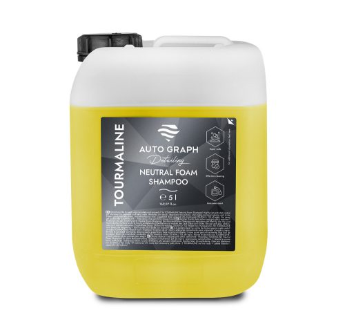 Auto Graph Tourmaline Yellow - pH-semleges autósampon 5 Liter