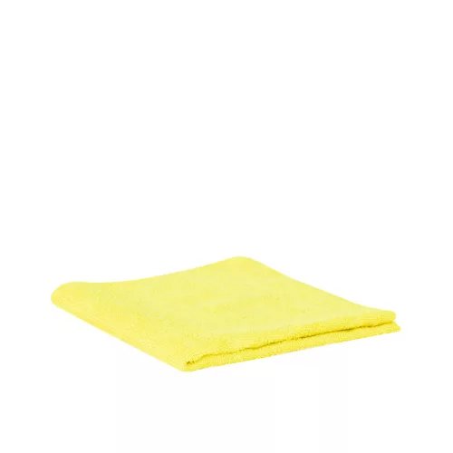 Blend Brothers Blankie Szegélymentes mikroszálas kendő 40×40 cm (300 gsm) Sárga