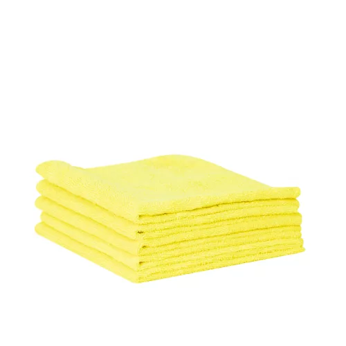 Blend Brothers Blankie Szegélymentes mikroszálas kendő 5db 40×40 cm (300 gsm) Sárga