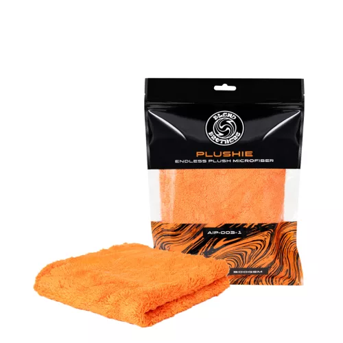 Blend Brothers Plushie Extra puha mikroszálas kendő 40×40 cm (500 gsm) Narancs