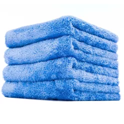   AMWS Buffing Edgeless Blue 500GSM - mikroszálas kendő visszatörléshez