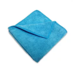 AMWS Eco Blue univerzális mikroszálas kendő 320GSM 40x40