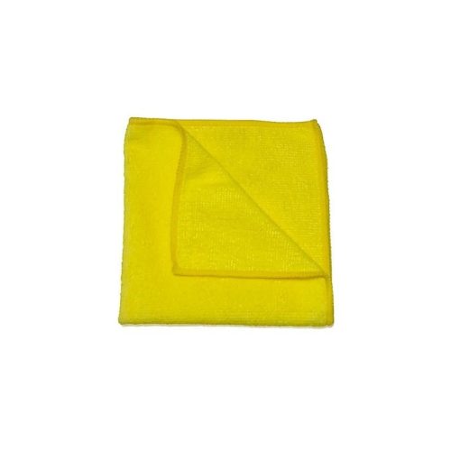 AMWS Eco Yellow univerzális mikroszálas kendő 320GSM 40x40