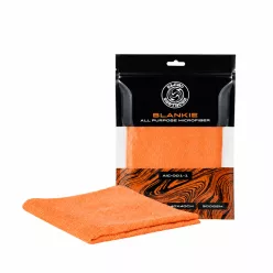   Blend Brothers Blankie Szegélymentes mikroszálas kendő 40×40 cm (300 gsm) Narancs