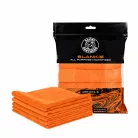Blend Brothers Blankie Szegélymentes mikroszálas kendő 5db 40×40 cm (300 gsm) Narancs