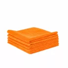 Blend Brothers Blankie Szegélymentes mikroszálas kendő 5db 40×40 cm (300 gsm) Narancs