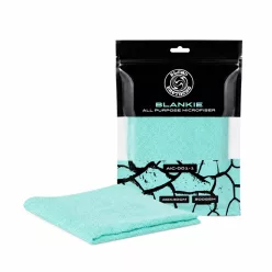   Blend Brothers Blankie Szegélymentes mikroszálas kendő 40×40 cm (300 gsm) Türkiz