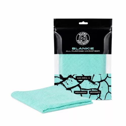 Blend Brothers Blankie Szegélymentes mikroszálas kendő 40×40 cm (300 gsm) Türkiz