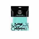 Blend Brothers Blankie Szegélymentes mikroszálas kendő 40×40 cm (300 gsm) Türkiz