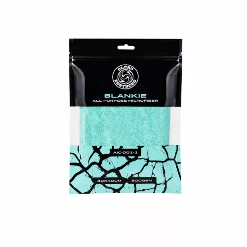 Blend Brothers Blankie Szegélymentes mikroszálas kendő 40×40 cm (300 gsm) Türkiz