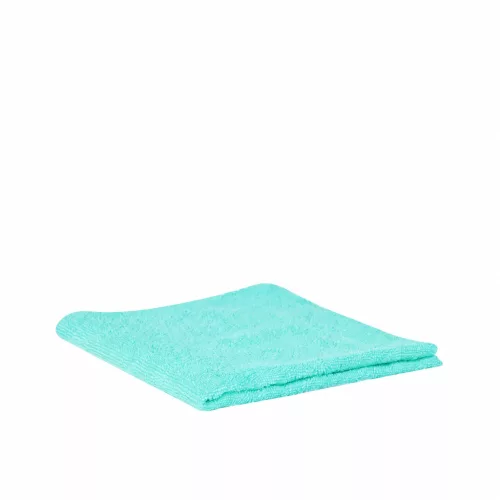 Blend Brothers Blankie Szegélymentes mikroszálas kendő 40×40 cm (300 gsm) Türkiz