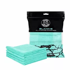   Blend Brothers Blankie Szegélymentes mikroszálas kendő 5db 40×40 cm (300 gsm) Türkiz