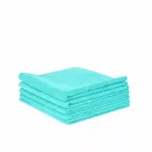 Blend Brothers Blankie Szegélymentes mikroszálas kendő 5db 40×40 cm (300 gsm) Türkiz