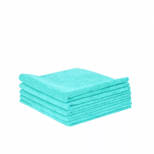 Blend Brothers Blankie Szegélymentes mikroszálas kendő 5db 40×40 cm (300 gsm) Türkiz